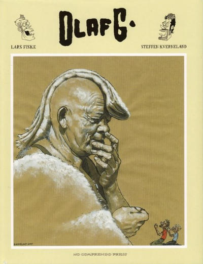 Cover for Olaf G. (No Comprendo Press, 2004 series) 