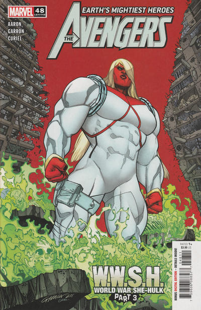 Cover for Avengers (Marvel, 2018 series) #48 (748)
