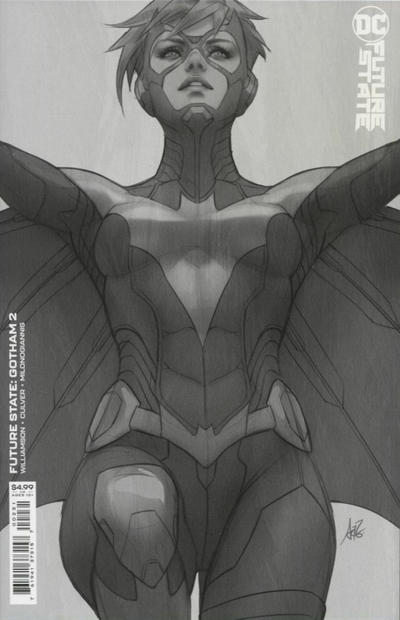 Cover for Future State: Gotham (DC, 2021 series) #2 [Stanley "Artgerm" Lau Cardstock Variant Cover]
