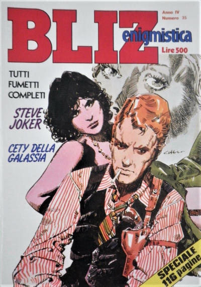 Cover for Bliz (Casa Editrice Universo, 1977 series) #v4#35