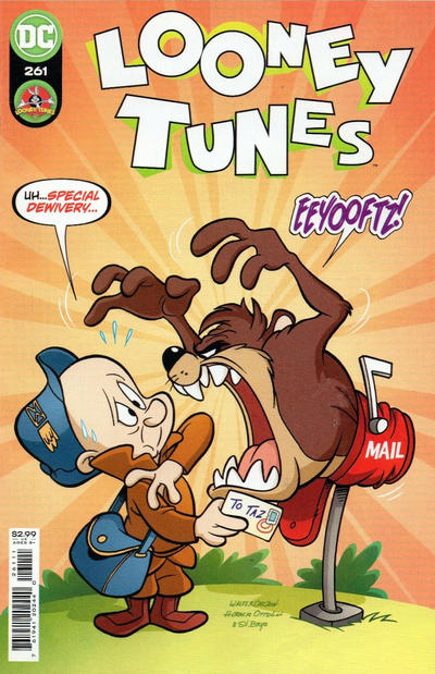 Cover for Looney Tunes (DC, 1994 series) #261