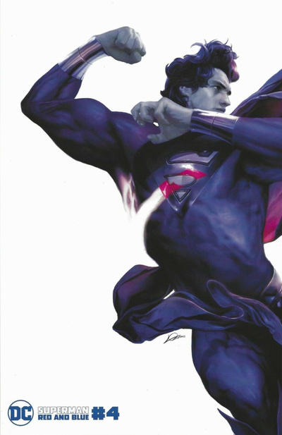 Cover for Superman Red and Blue (DC, 2021 series) #4 [Alexander Lozano Variant Cover]