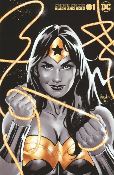 Cover for Wonder Woman Black & Gold (DC, 2021 series) #1 [Yanick Paquette Variant Cover]