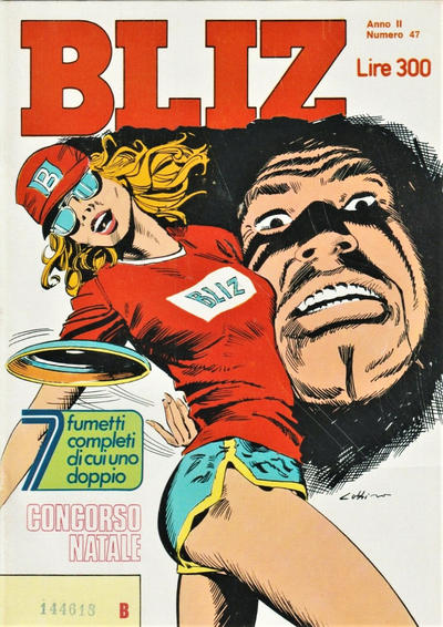 Cover for Bliz (Casa Editrice Universo, 1977 series) #v2#47