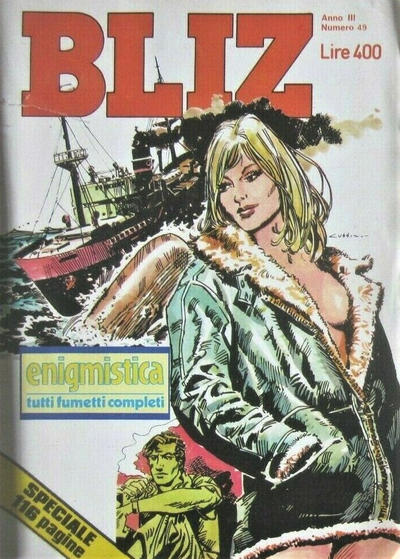 Cover for Bliz (Casa Editrice Universo, 1977 series) #v3#49