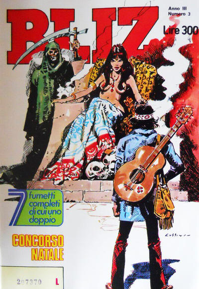 Cover for Bliz (Casa Editrice Universo, 1977 series) #v3#3