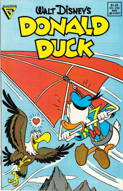 Cover for Donald Duck (Gladstone, 1986 series) #259 [Canadian]
