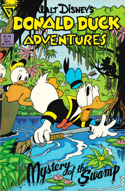 Cover for Walt Disney's Donald Duck Adventures (Gladstone, 1987 series) #7 [Canadian]