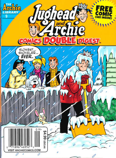 Cover for Jughead and Archie Double Digest (Archie, 2014 series) #9 [Newsstand]