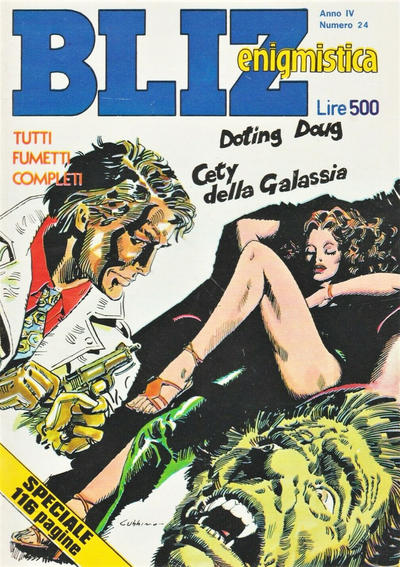 Cover for Bliz (Casa Editrice Universo, 1977 series) #v4#24