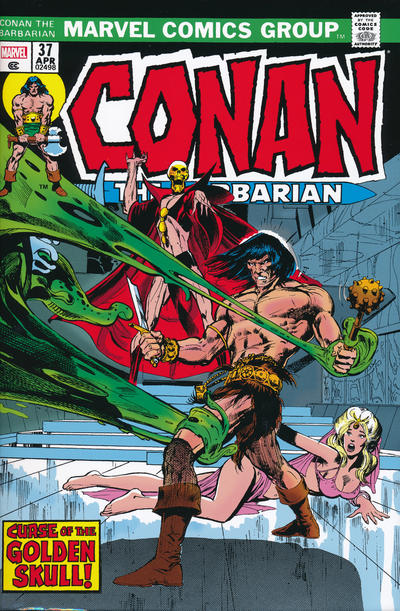 Cover for Conan the Barbarian: The Original Marvel Years Omnibus (Marvel, 2018 series) #2 [Direct Market]