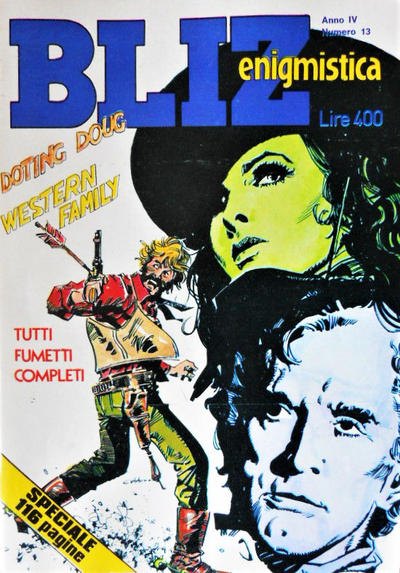 Cover for Bliz (Casa Editrice Universo, 1977 series) #v4#13