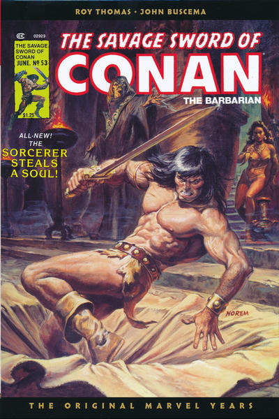 Cover for Savage Sword of Conan: The Original Marvel Years Omnibus (Marvel, 2019 series) #4 [Direct Market Cover]