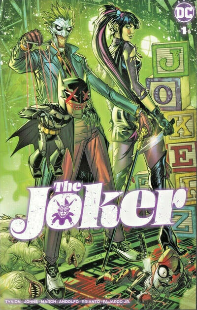 Cover for The Joker (DC, 2021 series) #1 [Bird City Comics and the 616 Comics Jonboy Meyers Trade Dress Cover]