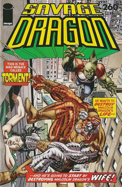 Cover for Savage Dragon (Image, 1993 series) #260