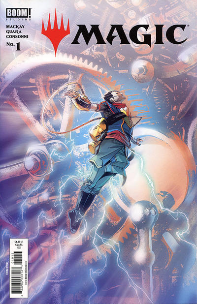 Cover for Magic (Boom! Studios, 2021 series) #1 [Third Printing - Ig Guara Cover]