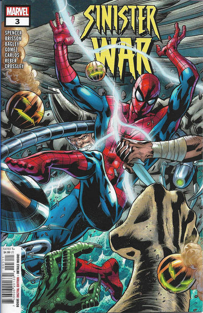 Cover for Sinister War (Marvel, 2021 series) #3
