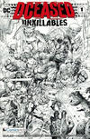 Cover Thumbnail for DCeased: Unkillables (2020 series) #1 [ComicsPro Black & White Cover]