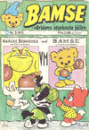 Cover for Bamse (Williams Förlags AB, 1973 series) #5/1975