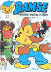 Cover for Bamse (Atlantic Förlags AB, 1977 series) #8/1979