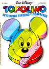 Cover for Topolino (Disney Italia, 1988 series) #1920