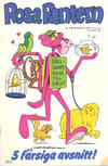 Cover for Rosa Pantern (Semic, 1973 series) #4/1977