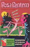 Cover for Rosa Pantern (Semic, 1973 series) #3/1979