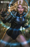 Cover for Batman: Urban Legends (DC, 2021 series) #6 [Ejikure Black Canary Variant Cover]