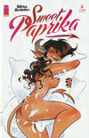 Cover Thumbnail for Mirka Andolfo's Sweet Paprika (2021 series) #2 [Mirka Andolfo Hot Variant Cover]