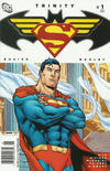 Cover for Trinity (DC, 2008 series) #1 [Newsstand]