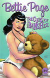 Cover for Bettie Page and the Curse of the Banshee (Dynamite Entertainment, 2021 series) #4 [Cover A Marat Mychaels]