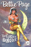 Cover Thumbnail for Bettie Page and the Curse of the Banshee (2021 series) #4 [Cover B Joseph Michael Linsner]