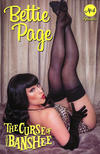 Cover Thumbnail for Bettie Page and the Curse of the Banshee (2021 series) #4 [Cover D Cosplay]