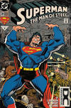 Cover Thumbnail for Superman: The Man of Steel (1991 series) #31 [DC Universe Corner Box]