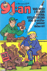 Cover Thumbnail for 91:an (Semic, 1966 series) #18/1983