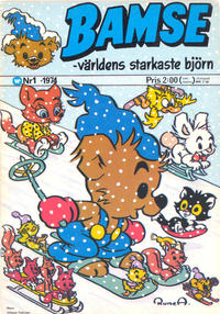 Cover Thumbnail for Bamse (Williams Förlags AB, 1973 series) #1/1974