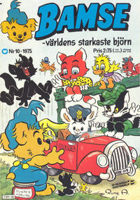 Cover Thumbnail for Bamse (Williams Förlags AB, 1973 series) #10/1975