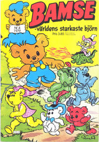 Cover Thumbnail for Bamse (Atlantic Förlags AB, 1977 series) #4/1979