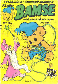 Cover Thumbnail for Bamse (Atlantic Förlags AB, 1977 series) #7/1977
