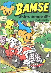 Cover Thumbnail for Bamse (Atlantic Förlags AB, 1977 series) #5/1980