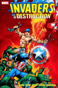 Cover Thumbnail for Invaders: Eve of Destruction (Marvel, 2010 series) 