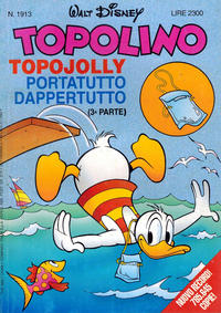 Cover Thumbnail for Topolino (Disney Italia, 1988 series) #1913