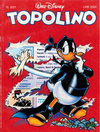 Cover Thumbnail for Topolino (Disney Italia, 1988 series) #2021