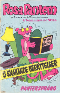 Cover Thumbnail for Rosa Pantern (Semic, 1973 series) #2/1982