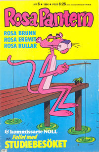 Cover Thumbnail for Rosa Pantern (Semic, 1973 series) #5/1984