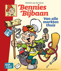 Cover Thumbnail for Bennies bijbaan (Plan A, 2021 series) #1 - Van alle markten thuis