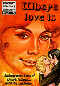 Cover Thumbnail for Pocket Romance Library (Thorpe & Porter, 1971 series) #65