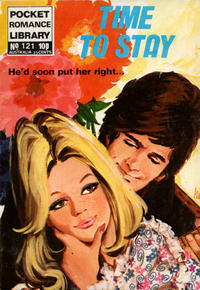 Cover Thumbnail for Pocket Romance Library (Thorpe & Porter, 1971 series) #121