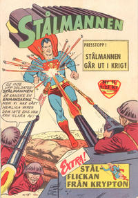 Cover Thumbnail for Stålmannen (Centerförlaget, 1949 series) #11/1963