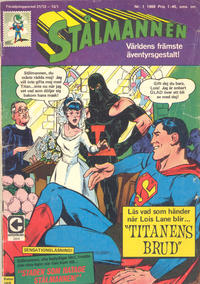 Cover Thumbnail for Stålmannen (Centerförlaget, 1949 series) #1/1969